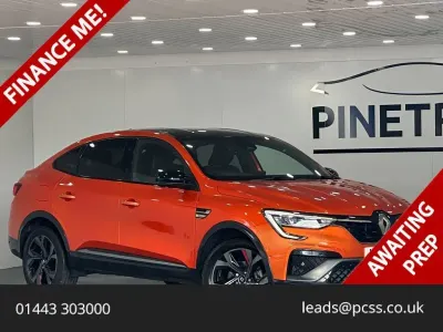 Used Renault Arkana R.S. 145 HP (106 kW) 2022 Orange SUV