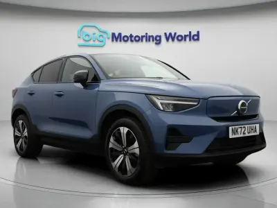 Used Volvo C40 Core 300 kW (408 HP) 2023 Blue SUV
