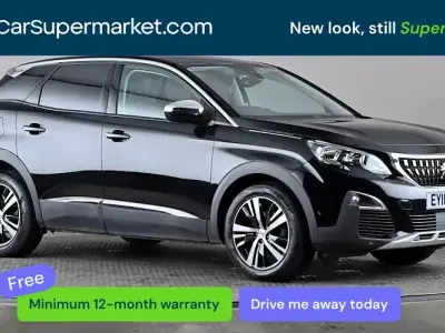 Begagnad Peugeot 3008 Allure 131 HK (96 kW) 2020 SUV