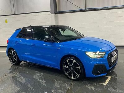 Blue Used 2022 Audi A1 Black Edition Hatchback | £17,777 (Fair price)