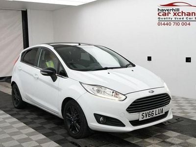 Used 2016 Ford Fiesta Zetec | £5,695 (Fair price)