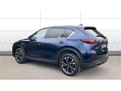 Begagnad Mazda CX-5 Edition 165 HK (121 kW) 2023 Blå SUV