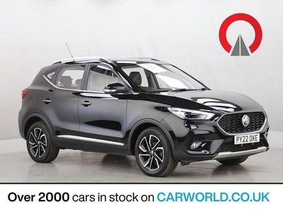 Black Used 2022 MG ZS Exclusive Hatchback | £13,687 (Fair price)