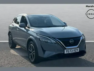 Used Nissan Qashqai Tekna 190 HP (139 kW) 2023 Grey SUV