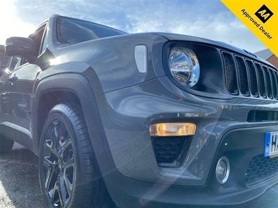 used Jeep Renegade 1.3 GSE NIGHT EAGLE 5d 148 BHP