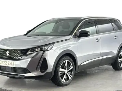 Used Peugeot 5008 GTi 131 HP (96 kW) 2022 Grey SUV