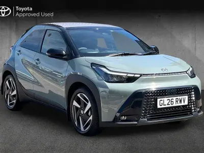 New Toyota Aygo X 114 HP (83 kW) 2026 Tarragon SUV