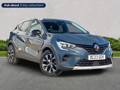 Used Renault Captur Evolution 142 HP (104 kW) 2023 Blue  SUV