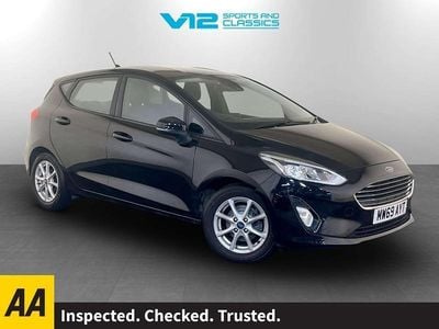 Black Used 2019 Ford Fiesta Zetec Hatchback | £8,495 (Good price)