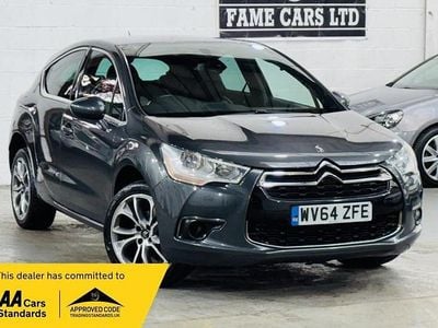 Used Citroën DS4 115 HP (84 kW) 2014 Grey Hatchback