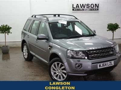 used Land Rover Freelander 2.2 SD4 SE TECH 5d 190 BHP