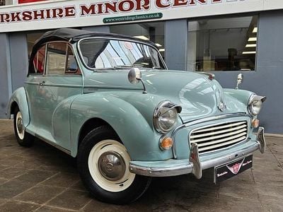 Used Morris Minor 1967 Grey Cabriolet
