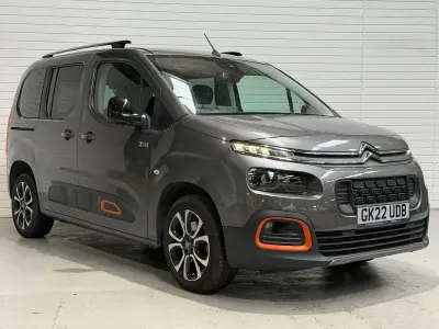 Used Citroën e-Berlingo XTR 130 HP (95 kW) 2022 Grey MPV