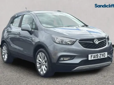 Used Vauxhall Mokka X 136 HP (100 kW) 2019 Grey SUV