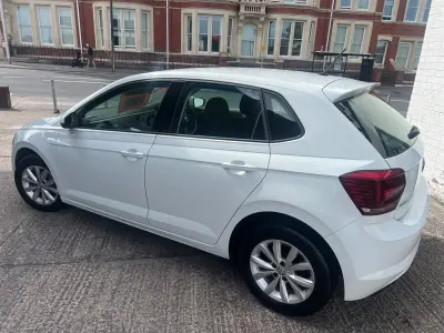 Used VW Polo SE 2018 White Hatchback