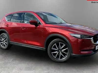 Gebraucht Mazda CX-5 Inclusive 150 PS (110 kW) 2018 Rot SUV