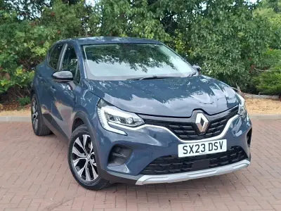 Used Renault Captur Evolution 142 HP (104 kW) 2023 Blue SUV