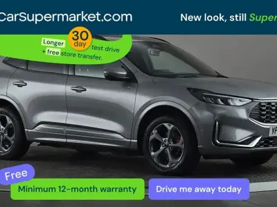 Begagnad Ford Kuga ST-Line 242 HK (177 kW) 2025 Silver SUV