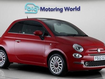 Used Fiat 500 Red 69 HP (50 kW) 2022 Red Hatchback