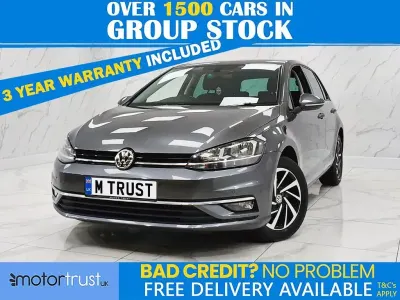 Used VW Golf VII Match 150 HP (110 kW) 2019 Grey Hatchback