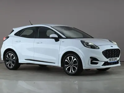 Second-hand Ford Puma ST-Line 2020 Alb SUV