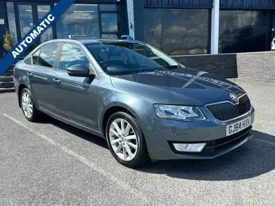 Used Skoda Octavia Elegance 150 HP (110 kW) 2014 Grey Estate
