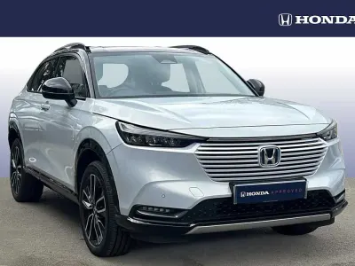 Używany Honda HR-V Advance 131 KM (96 kW) 2023 Biały SUV
