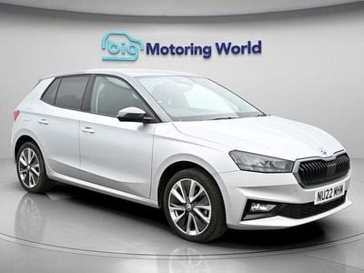 Used Skoda Fabia Colour Edition 109 HP (80 kW) 2022 Silver Hatchback