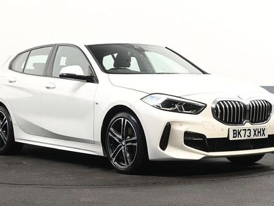 Usado BMW 118 M Sport 134 CV (98 kW) 2023 Blanco Utilitario