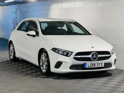 Used Mercedes A180