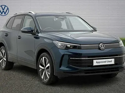 Used VW Tiguan Match 204 HP (150 kW) 2025 Blue SUV