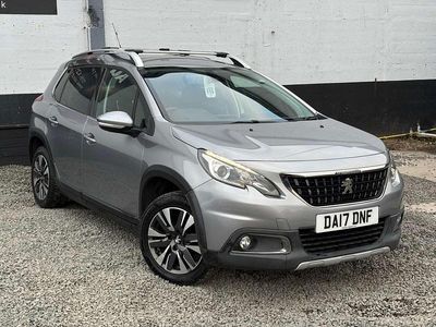 Grey Used 2017 Peugeot 2008 Allure SUV | £7,295 (Fair price)