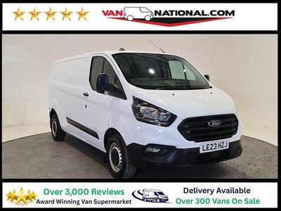 Used Ford Transit Custom 130 HP (95 kW) 2023 White