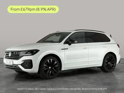 Used VW Touareg