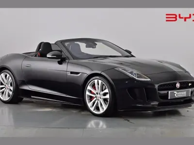 Used Jaguar F-Type