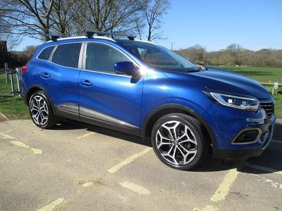Used Renault Kadjar GT-Line 2019 Blue SUV
