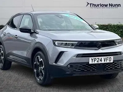 Used Vauxhall Mokka Ultimate 131 HP (96 kW) 2024 Grey SUV