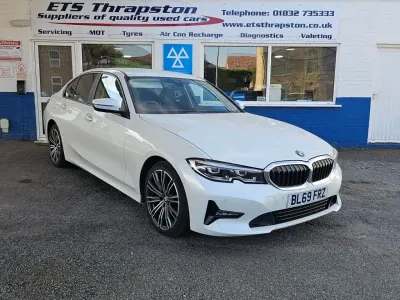 Used BMW 320 Comfort Edition 2019 White Sedan