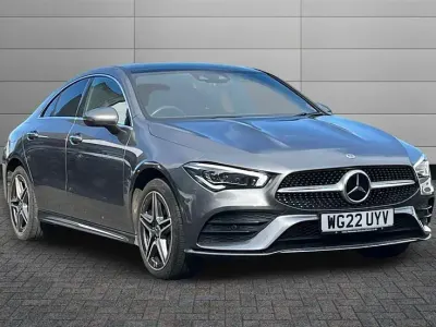 Usado Mercedes CLA250e AMG Line Premium Plus 218 HP (160 kW) 2022 Preto Sedan