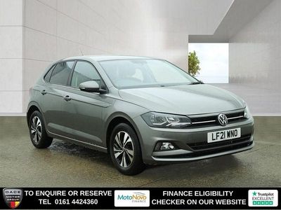 Used VW Polo Match 95 HP (69 kW) 2021 Grey Hatchback