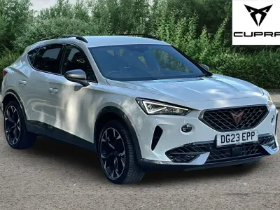 Used Cupra Formentor 150 HP (110 kW) 2023 White SUV