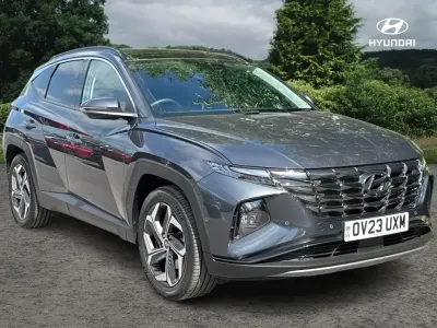 Gebraucht Hyundai Tucson Ultimate 230 PS (169 kW) 2023 Grau SUV