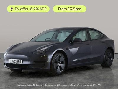 Grey Used 2022 Tesla Model 3 RWD Sedan | £18,642 (Fair price)