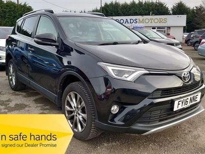 Used Toyota RAV4 143 HP (105 kW) 2016 Black SUV