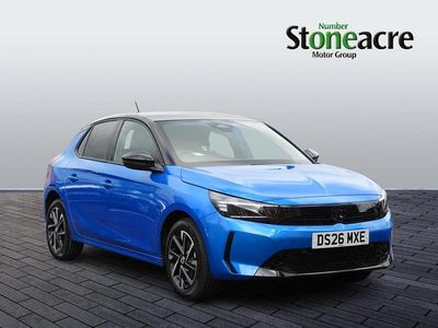 New Vauxhall Corsa S 100 HP (73 kW) 2026 Blue Hatchback