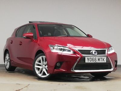 used Lexus CT200h 1.8 Luxury 5dr CVT Auto