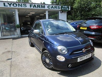 used Fiat 500 1.2 RIVA 3d 69 BHP