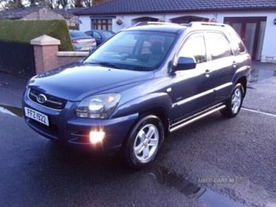 used Kia Sportage (2009/58)2.0 CRDi XS (138bhp) 5d