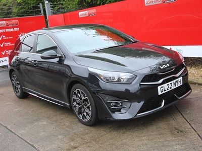 used Kia Ceed Hatchback (2022/22)1.5T GDi ISG GT-Line 5dr