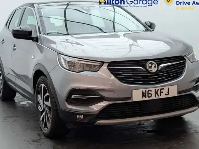 Second-hand Vauxhall Grandland X Elite 130 CP (95 kW) 2019 SUV